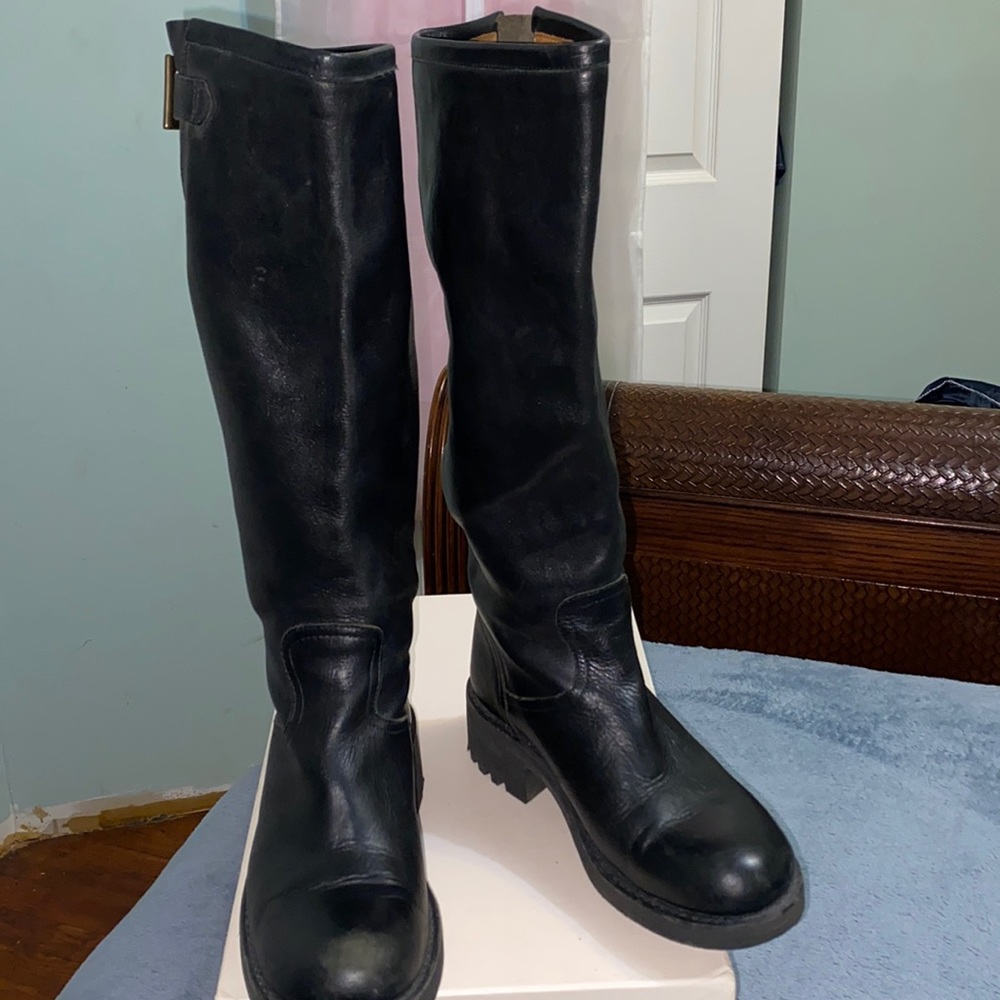 Freelance Boots Biker